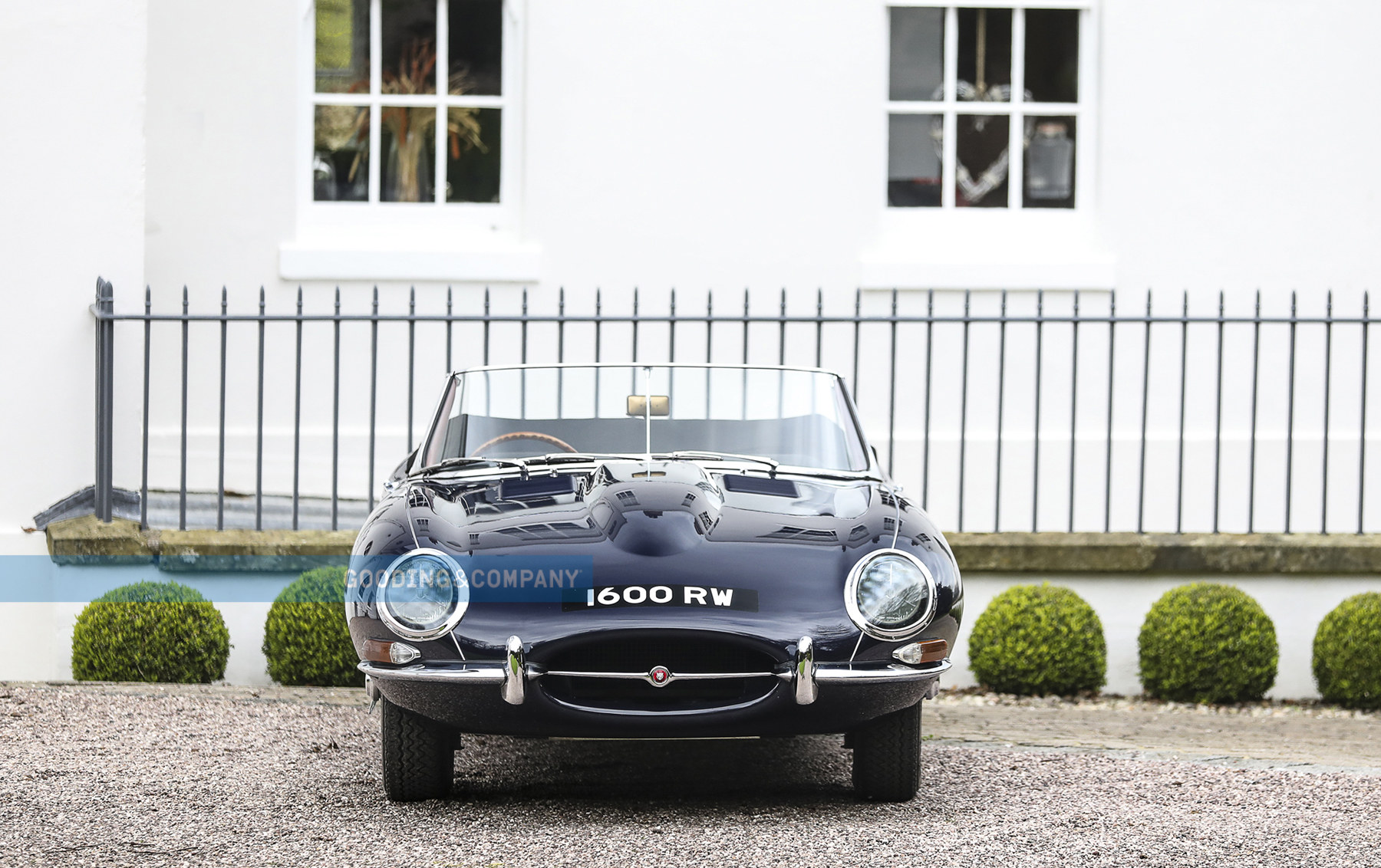 1961 Jaguar E-Type Serie I Roadster