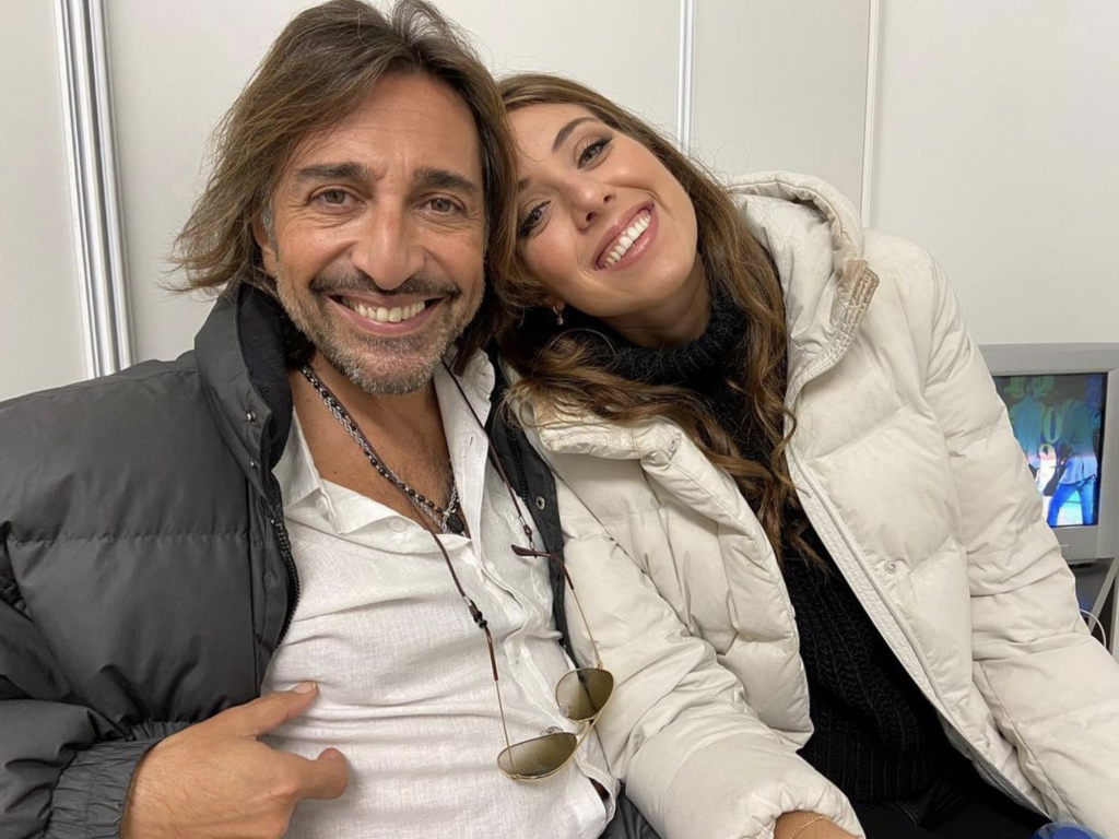 Marina Carmona con su padre, Antonio Carmona