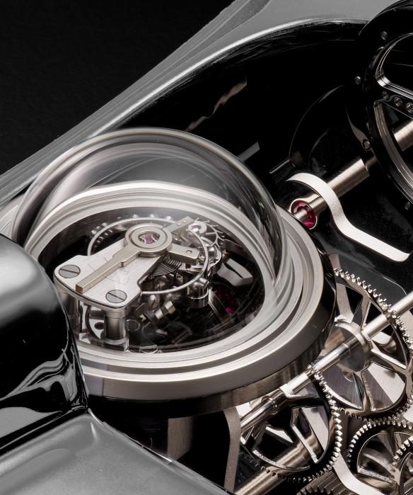 TIME FAST II CHROME