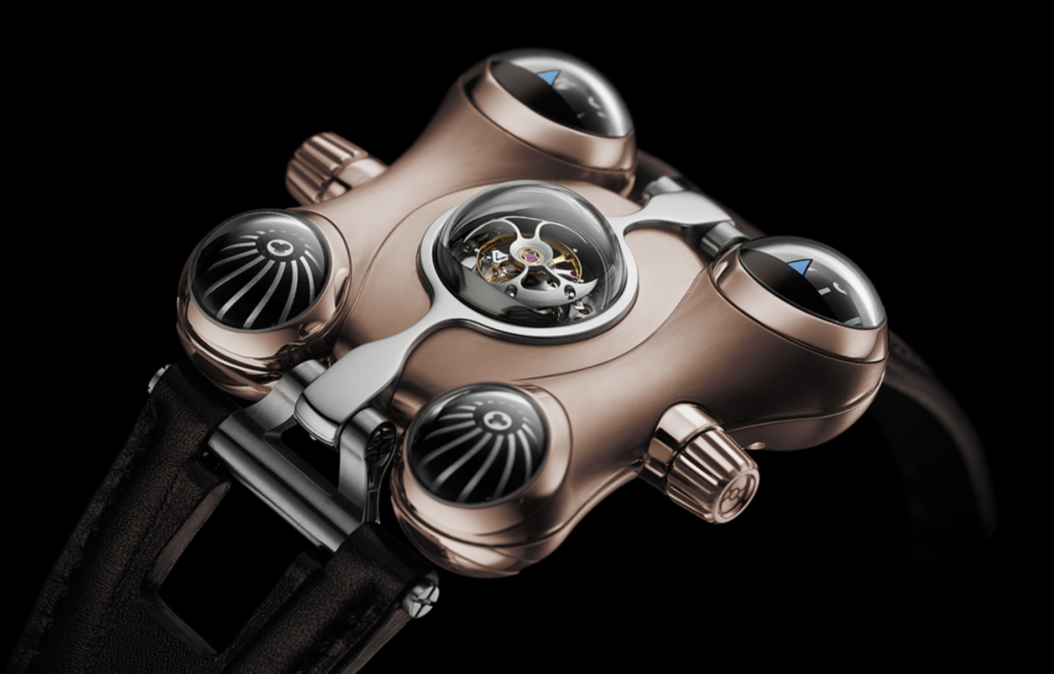 Space watches. MB F hm6. MB&F Horological Machine №6 Space Pirate. Футуристические часы дорогие. Необычные наручные часы MB & F.