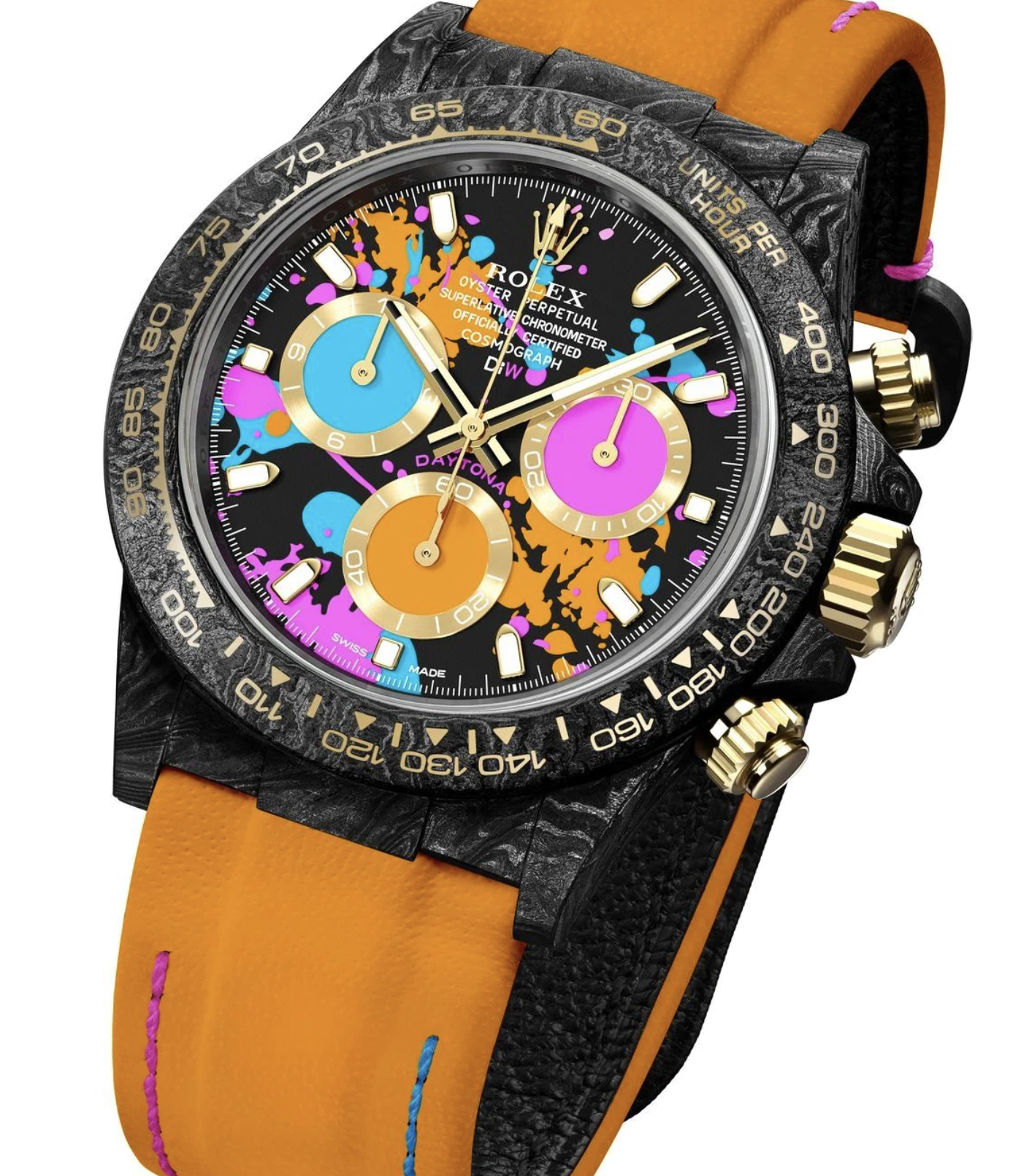 DiW (Designa Individual Watches) reloj Cosmograph Daytona Motley 