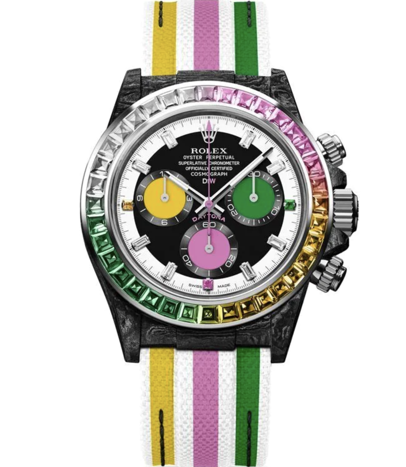 DiW (Designa Individual Watches) reloj Daytona
