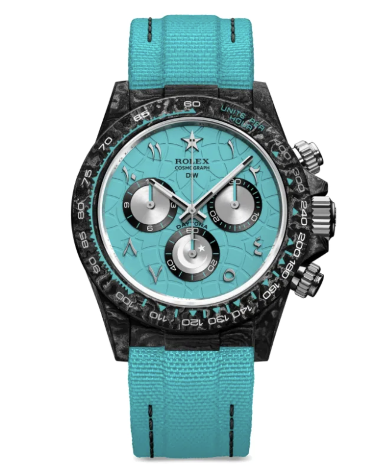 DiW (Designa Individual Watches) reloj Rolex Daytona Ramadan CL 