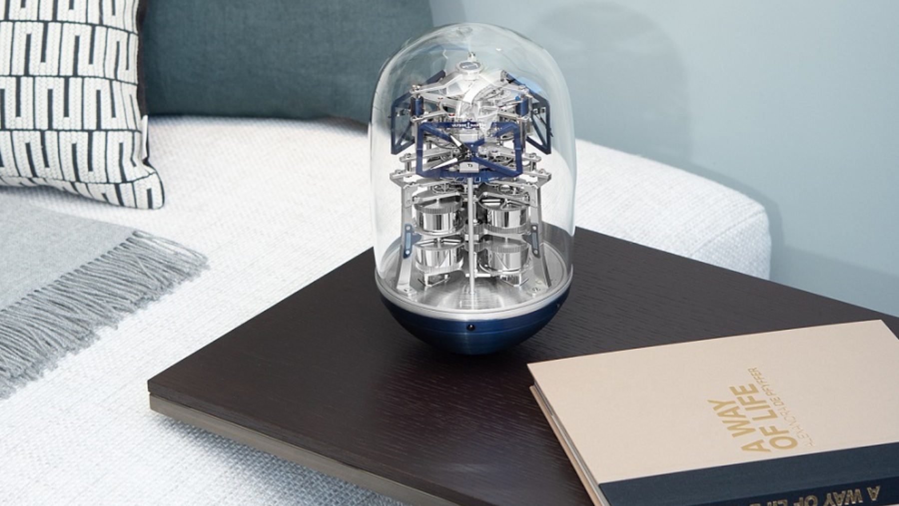 reloj de mesa