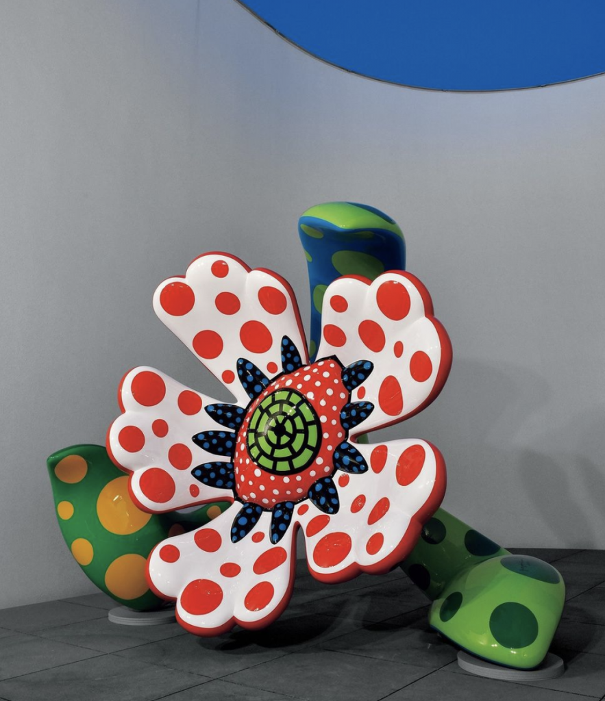 La infinita imaginación de Yayoi Kusama en el Guggenheim de Bilbao