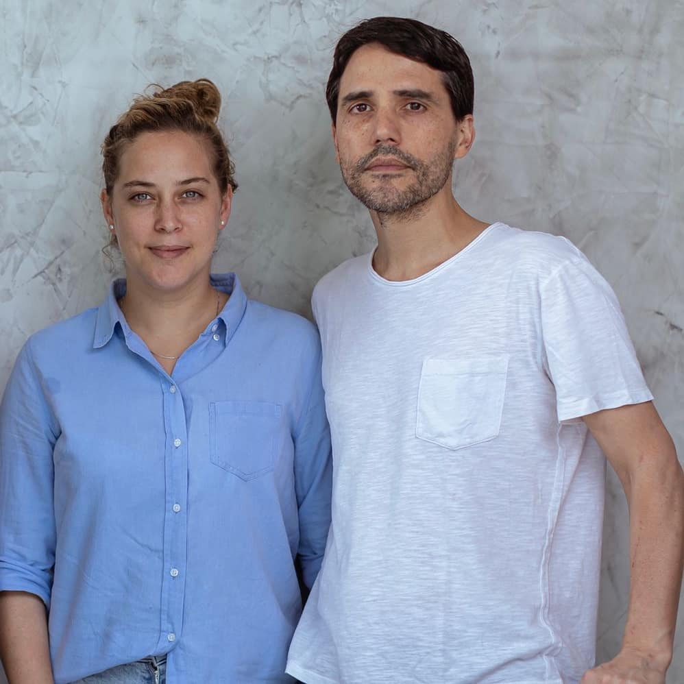 Pía León y Virgilio Martínez