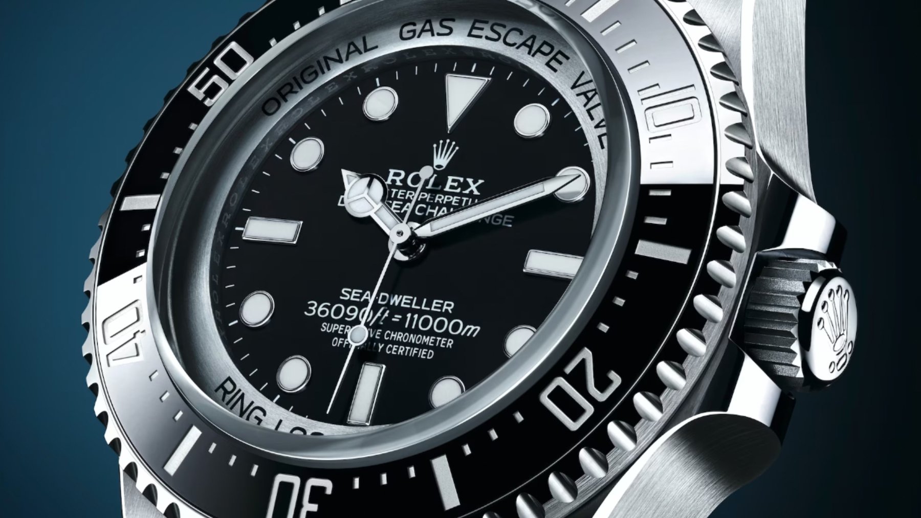 Rolex 2025 deepsea peso