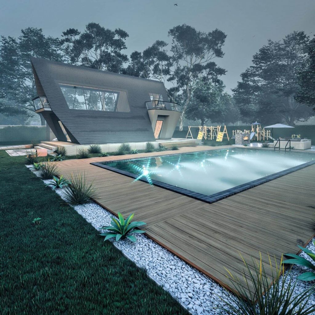 La casa con forma de vela náutica del arquitecto iraní Mohammad Hossein Rabbani