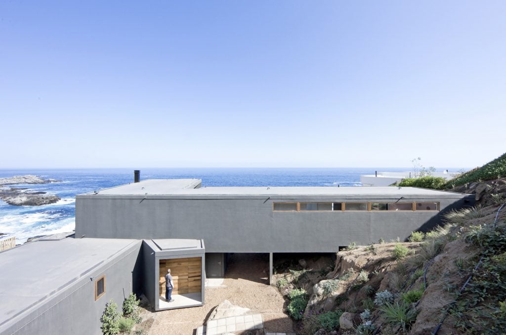 Casas vistas mar