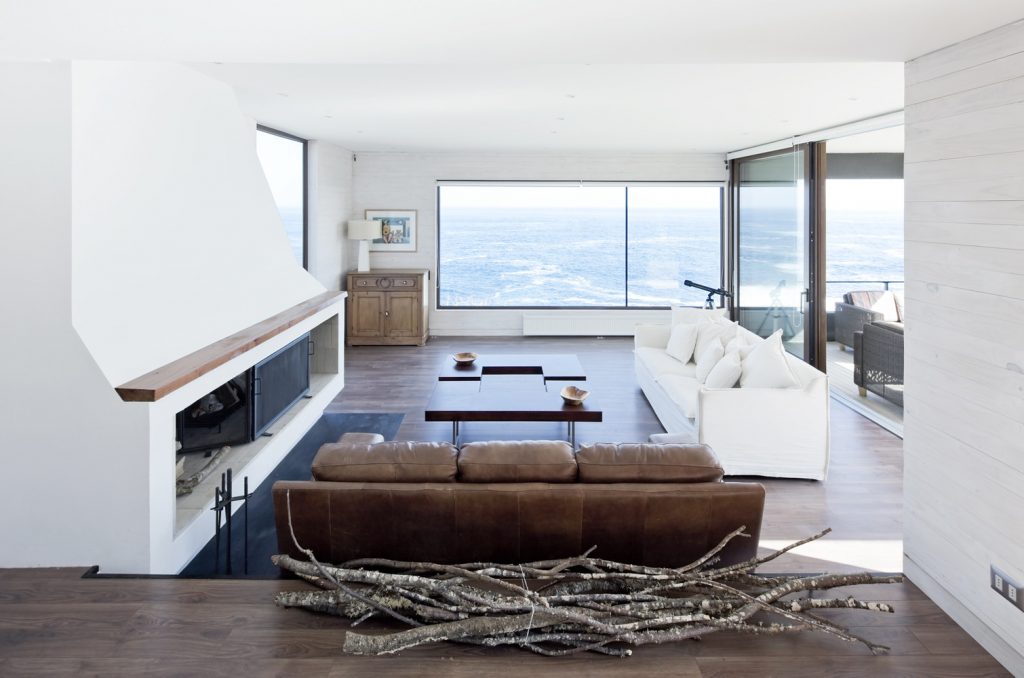 Casas vistas mar