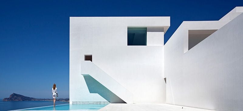 Casas vistas mar