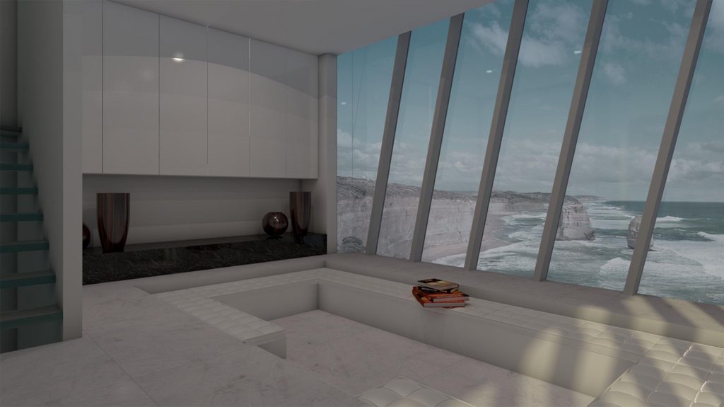 Casas vistas mar