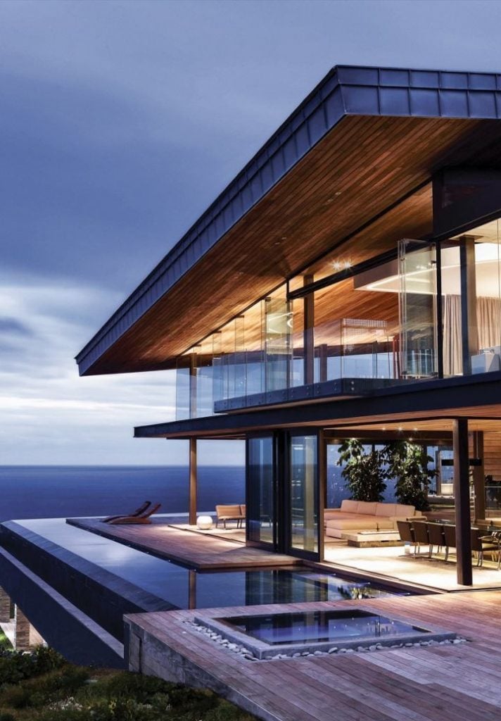 Casas vistas mar