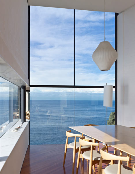 Casas vistas mar