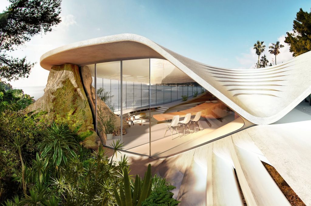 Casas vistas mar