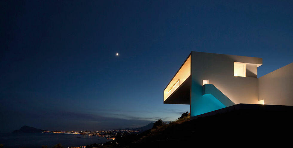 Casas vistas mar