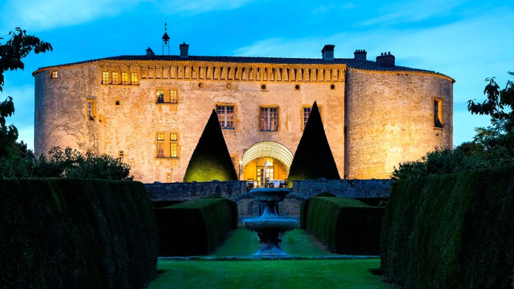 Hacemos el recorrido del Tour de Francia alojándonos en sus castillos convertidos en hoteles