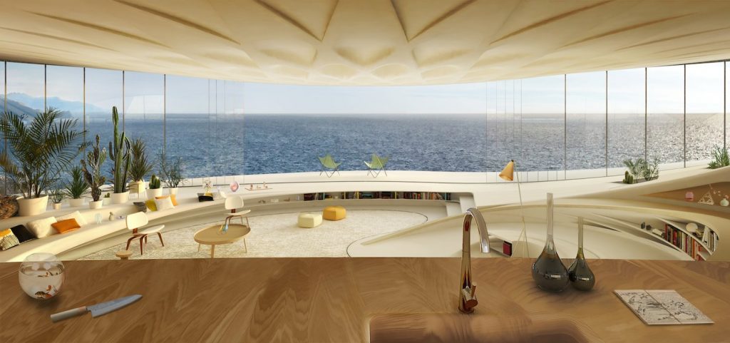 Casas vistas mar