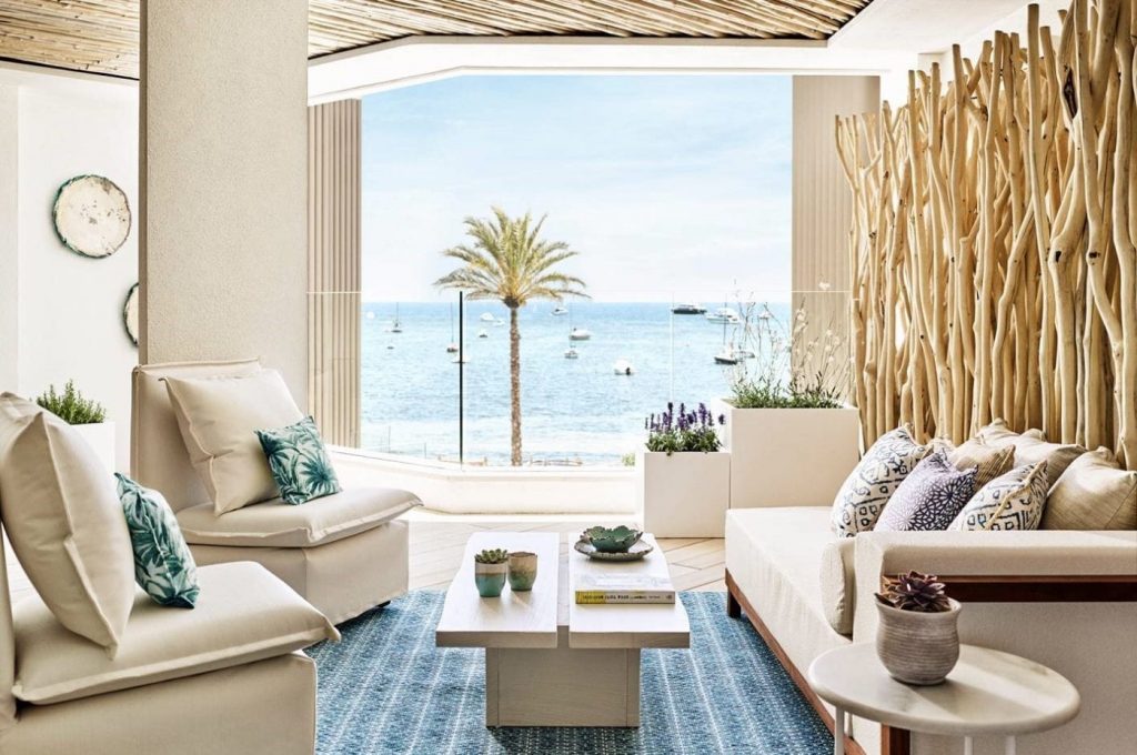 Hoteles de famosos