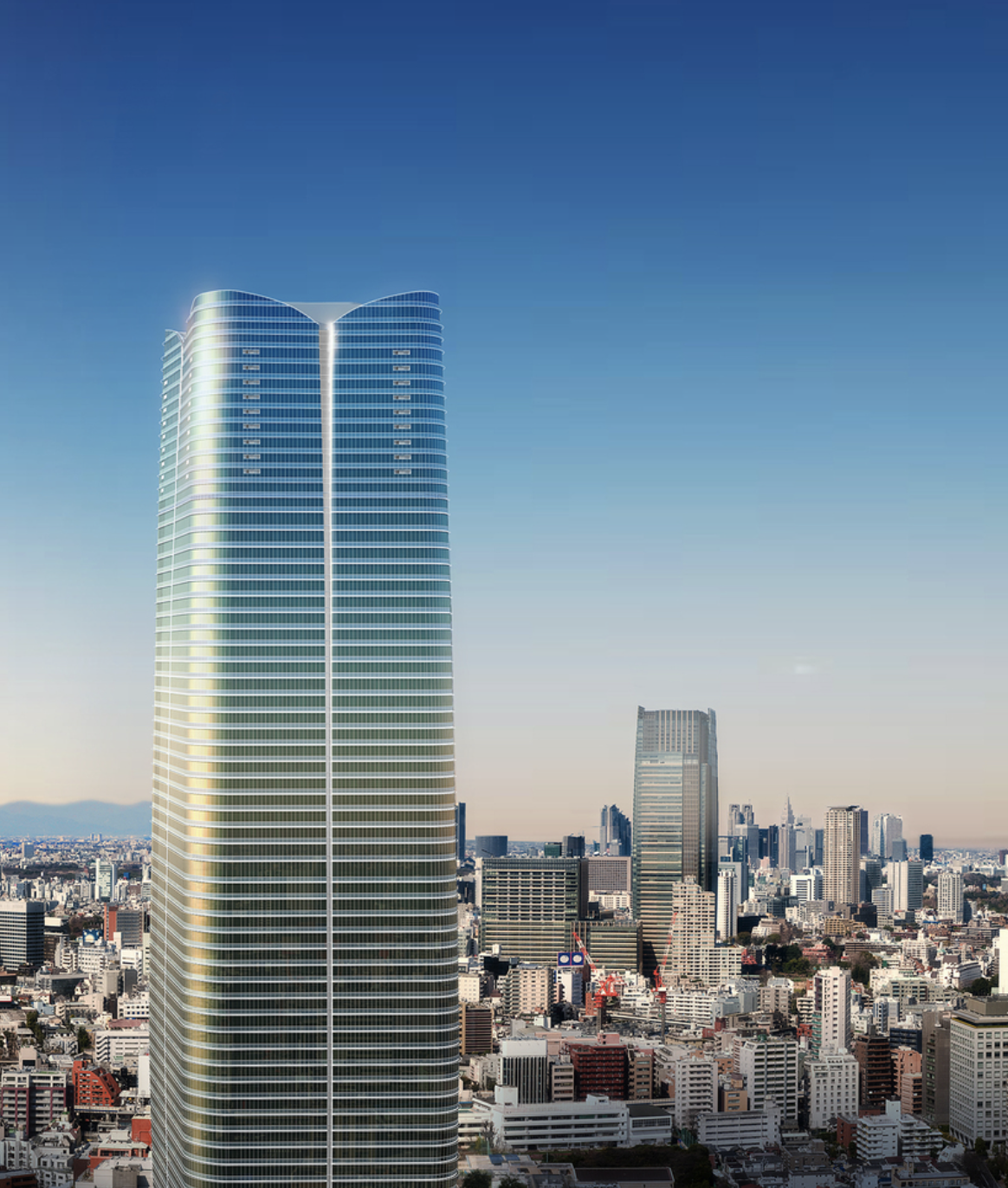 La obra póstuma de César Pelli, el actual rascacielos más alto de Tokio