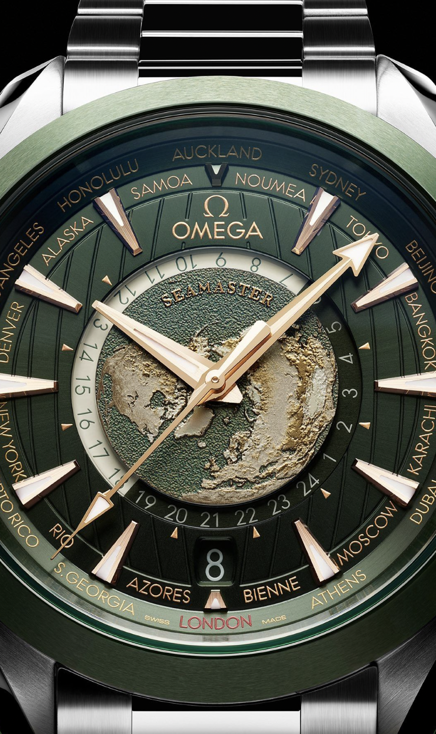 Colección de relojes OMEGA