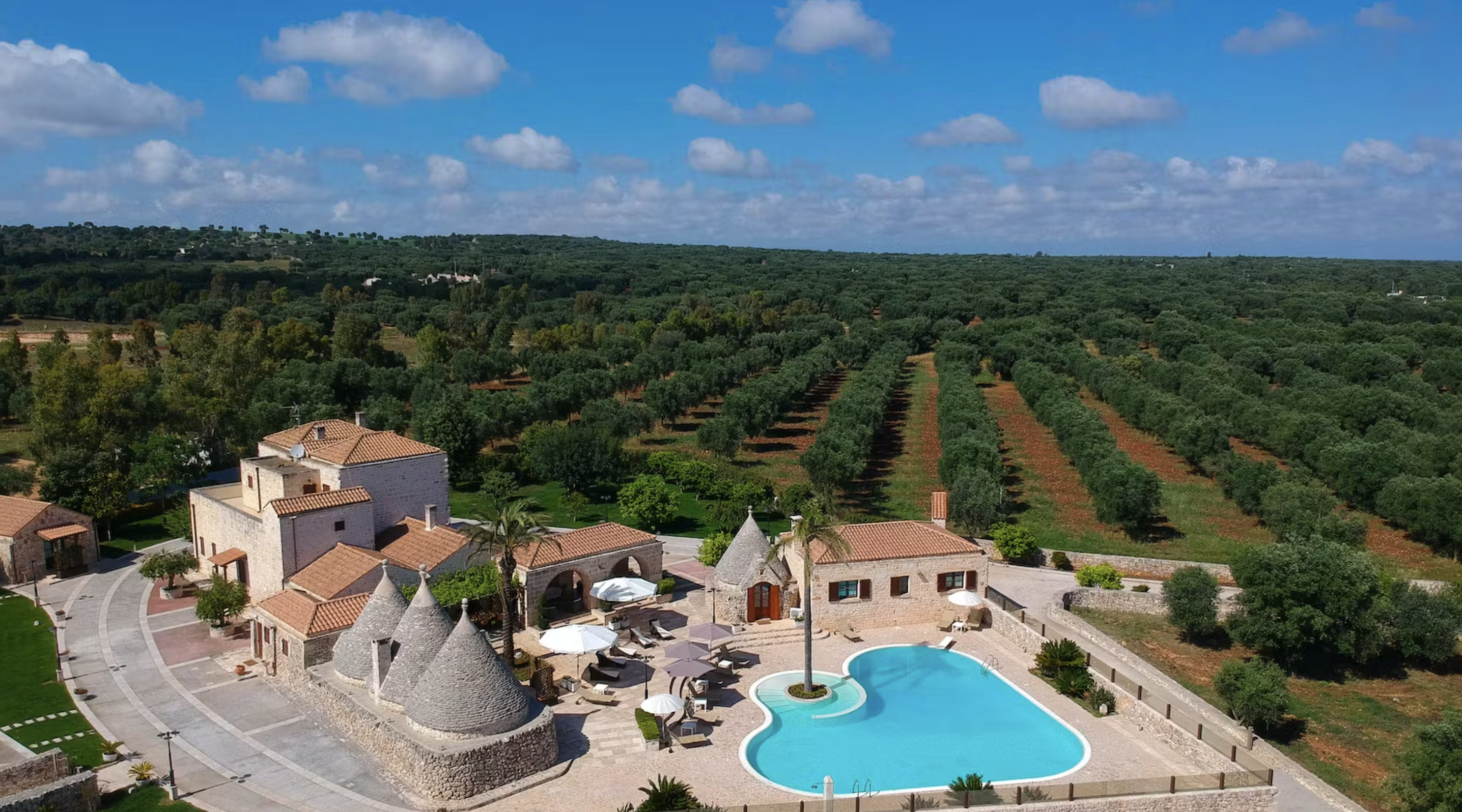 villa en ostuni, apulia, italia