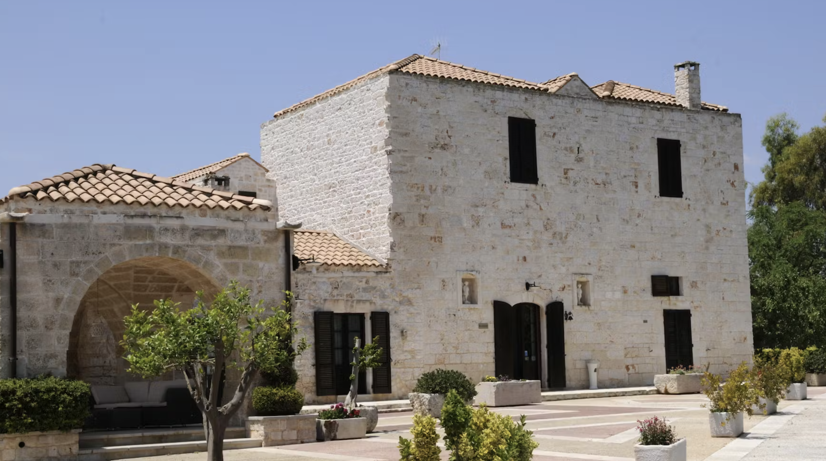 villa en ostuni, apulia, italia
