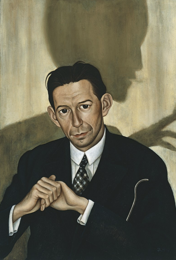 Retrato del Dr. Haustein, 1928