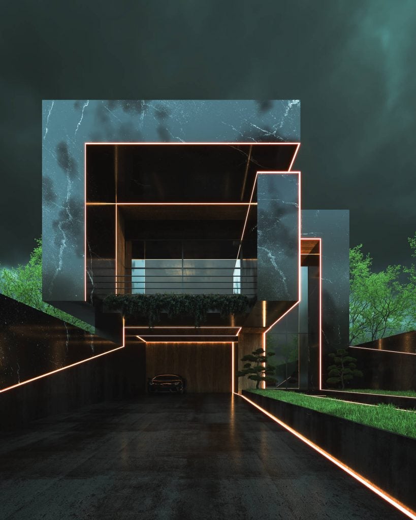 Casa tormenta