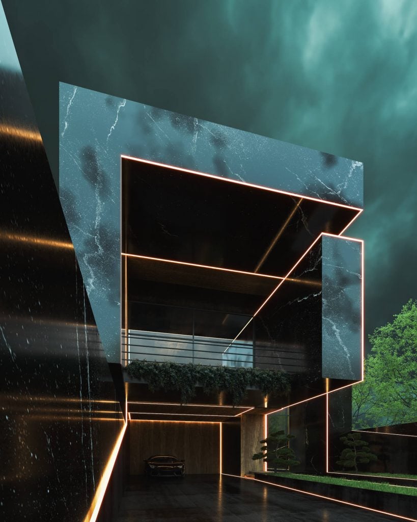 Casa tormenta