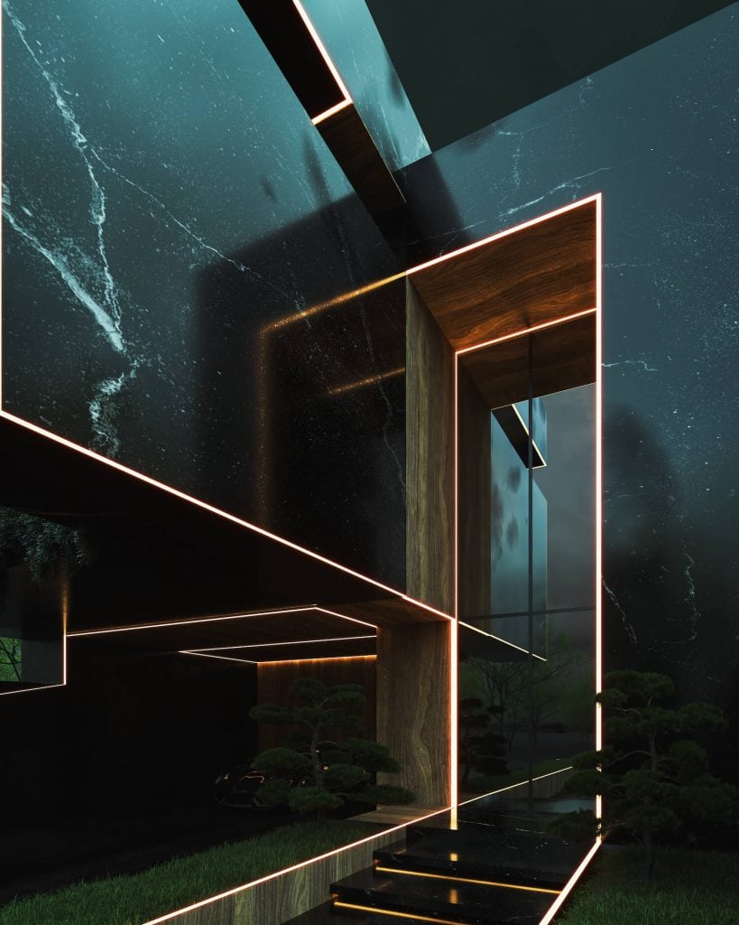 Casa tormenta
