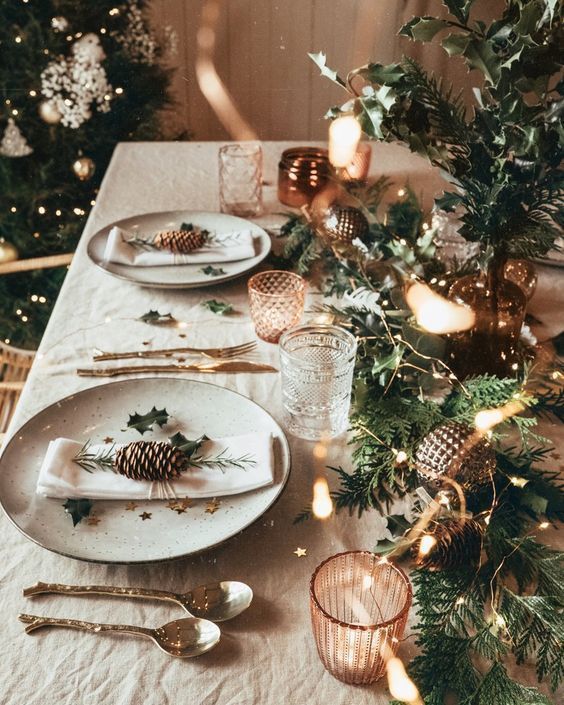 mesa navidad, decorar mesa navidad, servilletas navidad, platos navidad, decoración mesa navidad, comida navidad