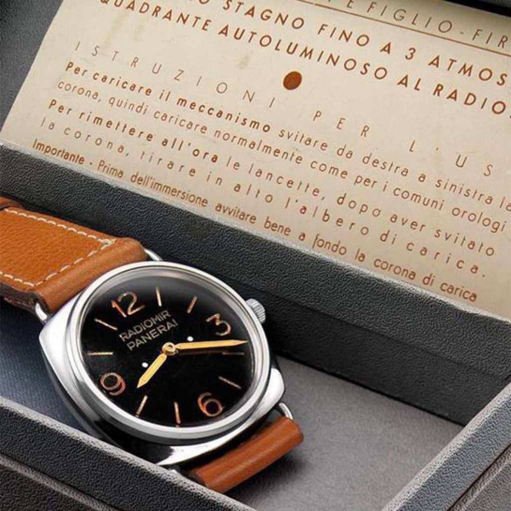 Panerai historia