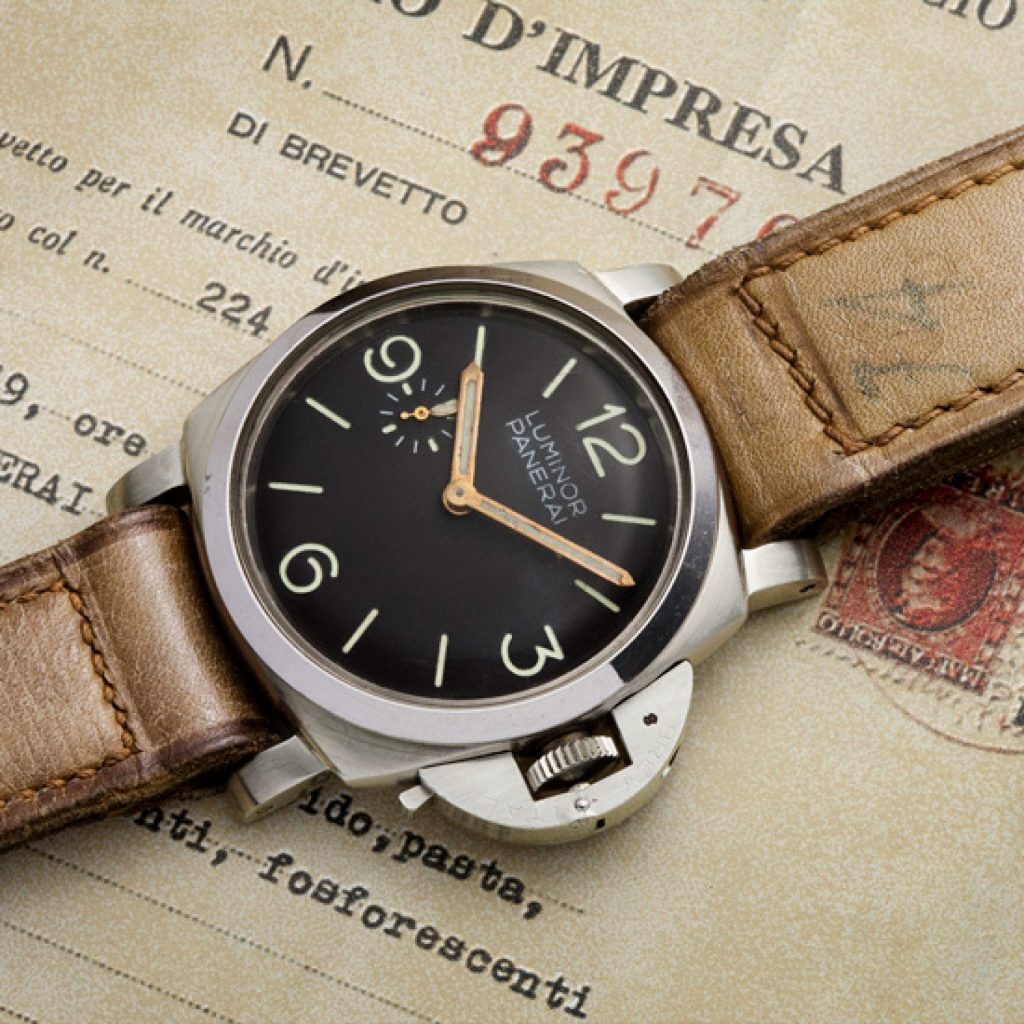 Panerai historia