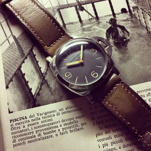 Panerai historia