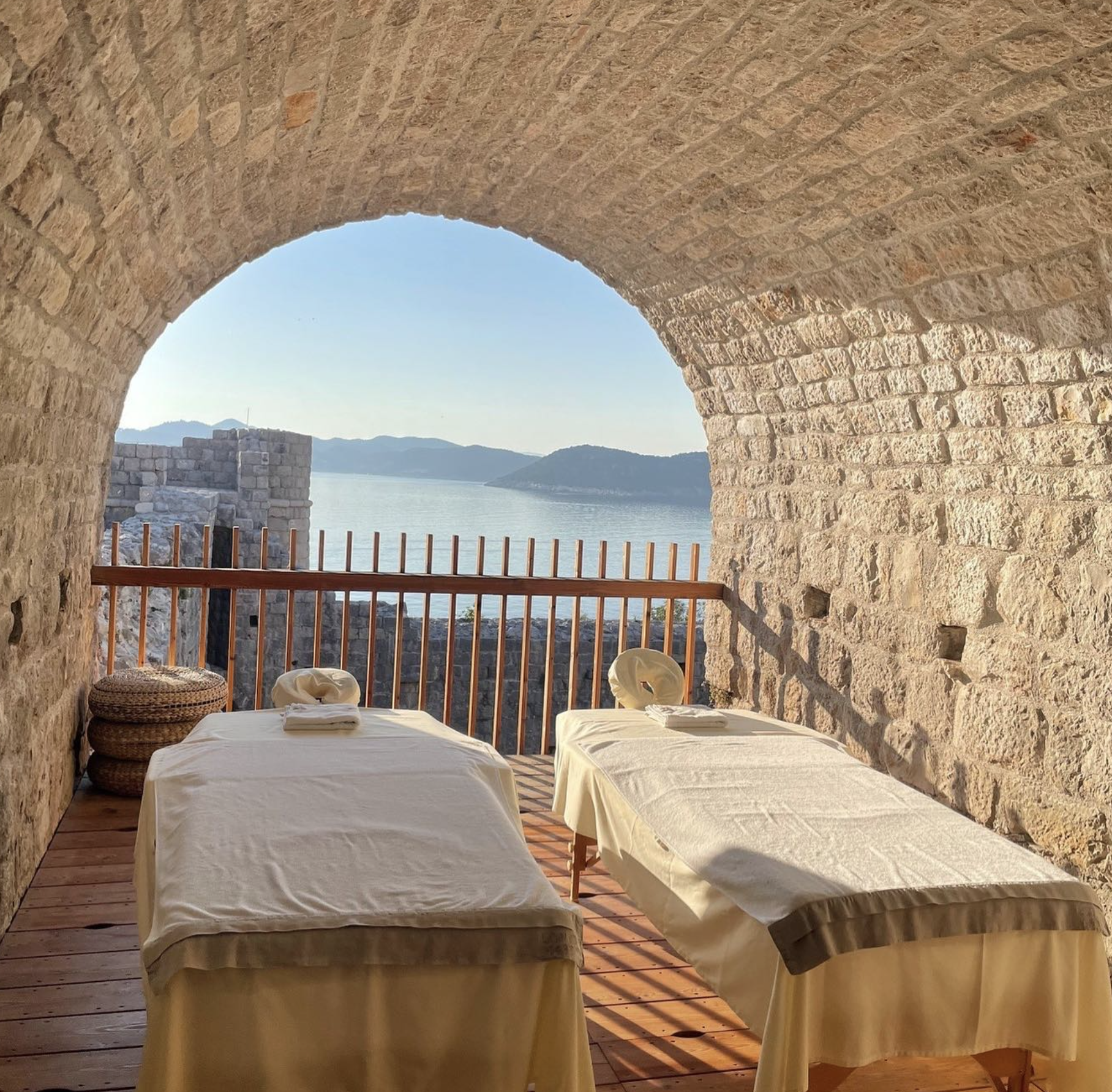 El espectacular hotel en el que se han alojado David y Victoria Beckham en sus vacaciones en Croacia