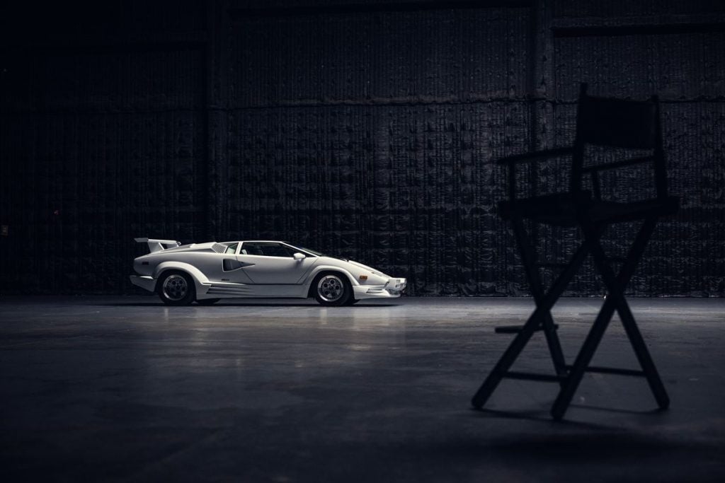 Subasta Lamborghini Countach