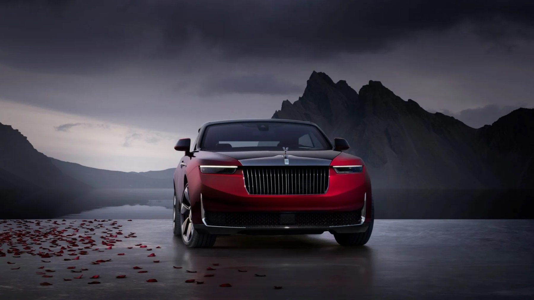 Rolls-Royce La Rose Noire Droptail