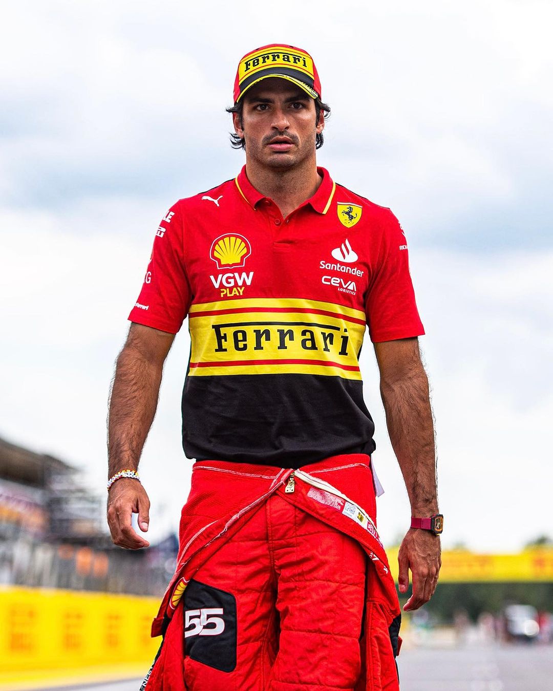  Carlos Sainz Richard Mille