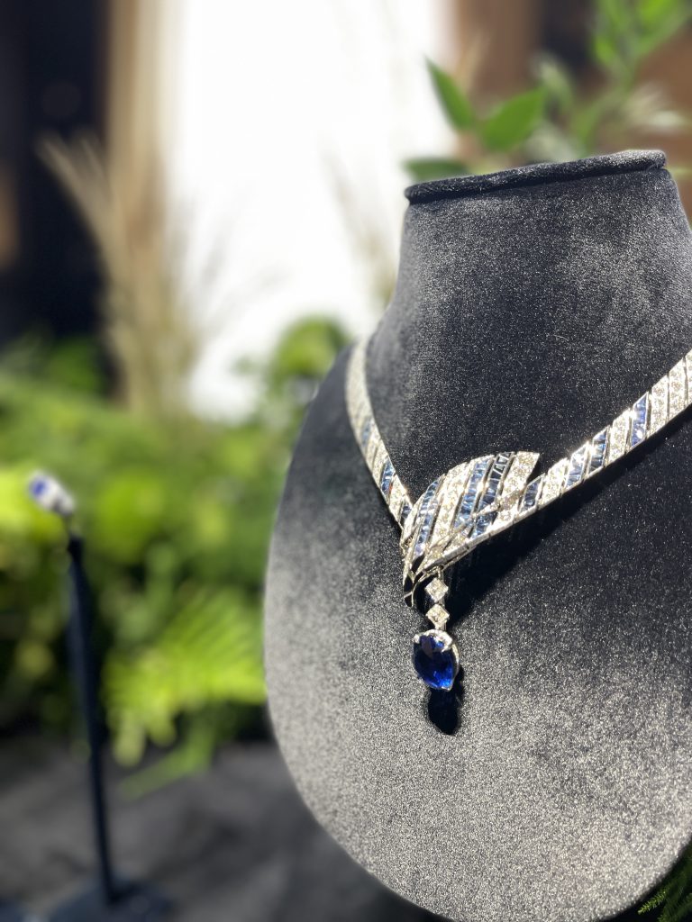 Piezas de alta joyería de Chaumet