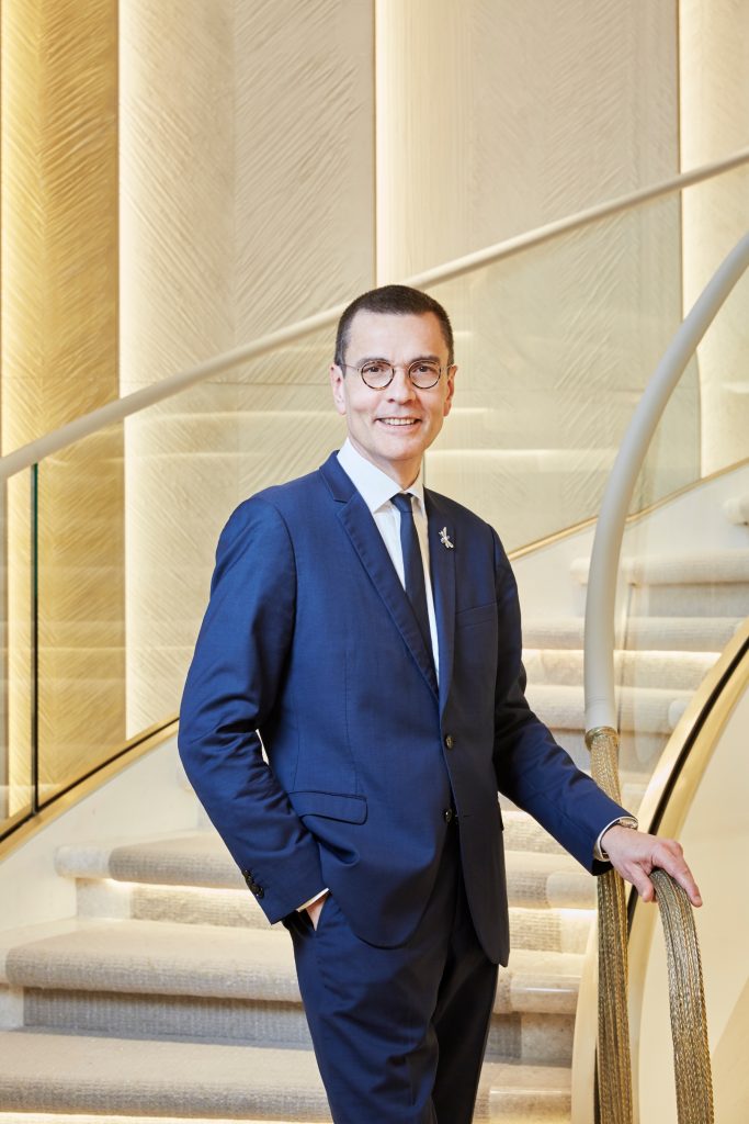 JEAN-MARC MANSVELT, CEO DE CHAUMET