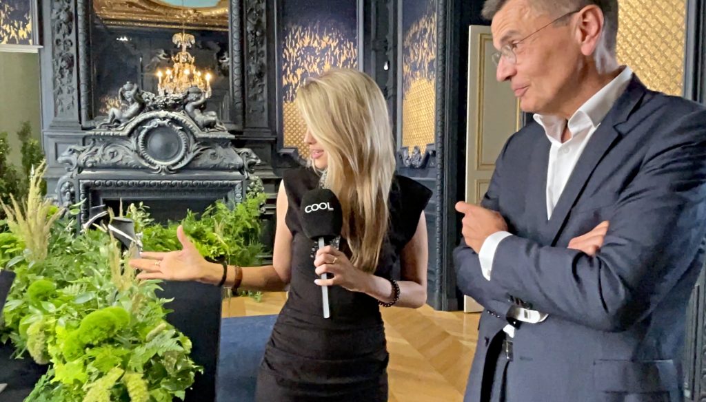 COOL con el CEO de Chaumet en París
