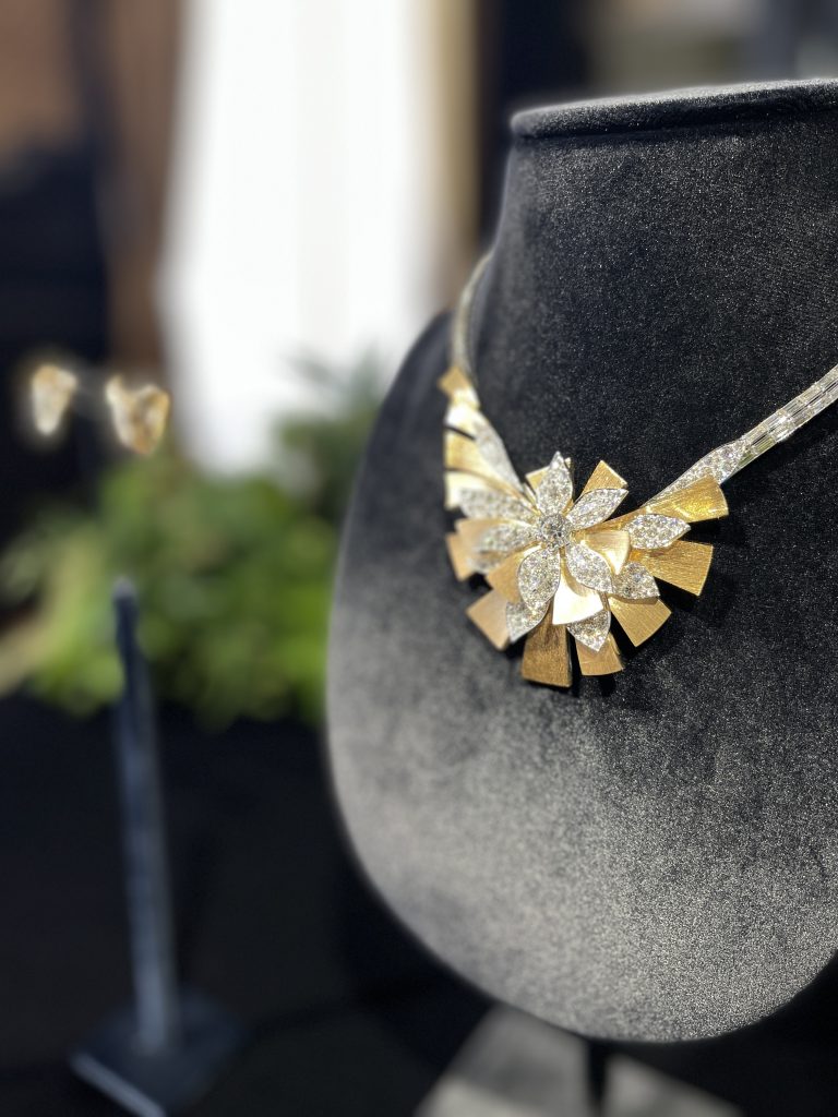 Pieza de la colección 'El Jardín de Chaumet' 