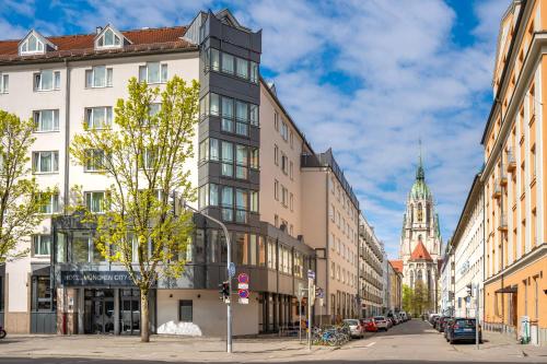 hoteles munich