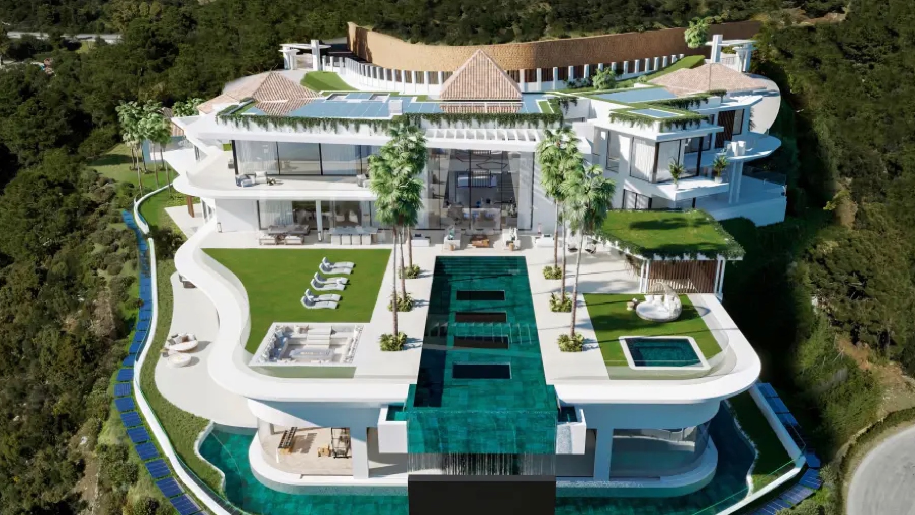 Casas más caras España