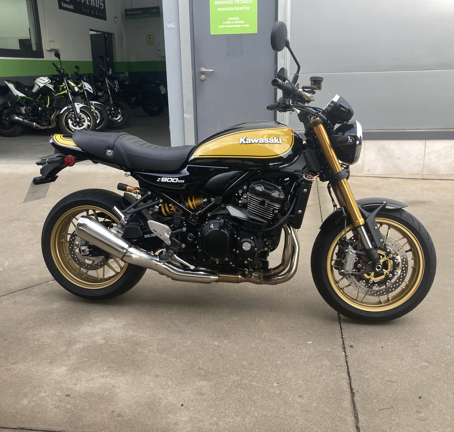 Kawasaki Z1 900