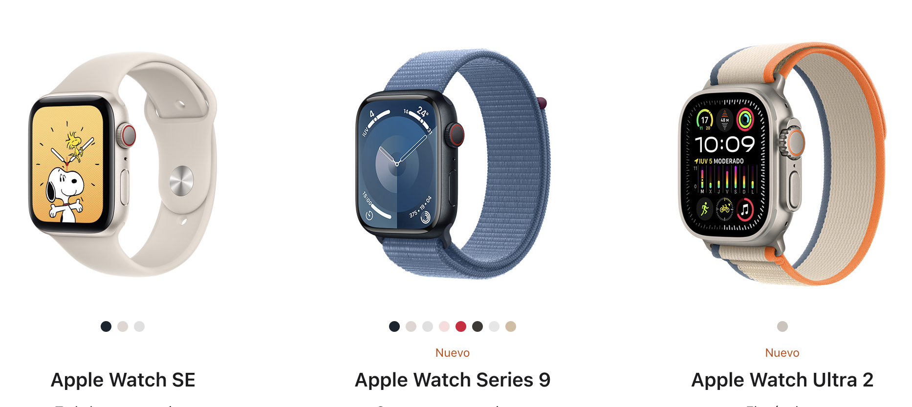 precio apple watch