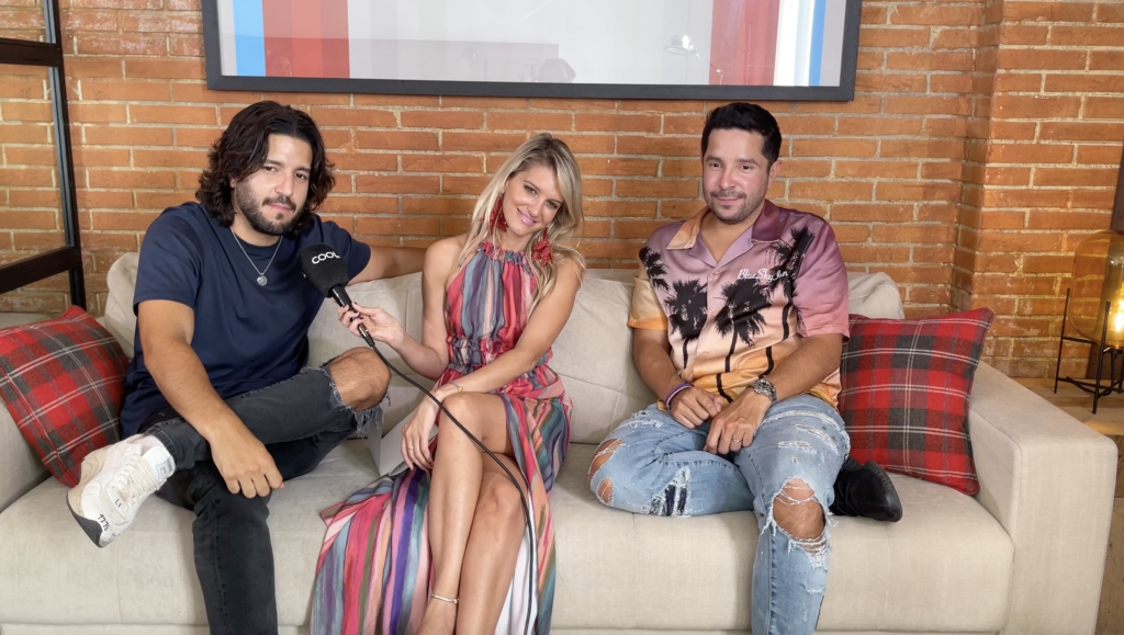 Entrevistando a Cali y El Dandee