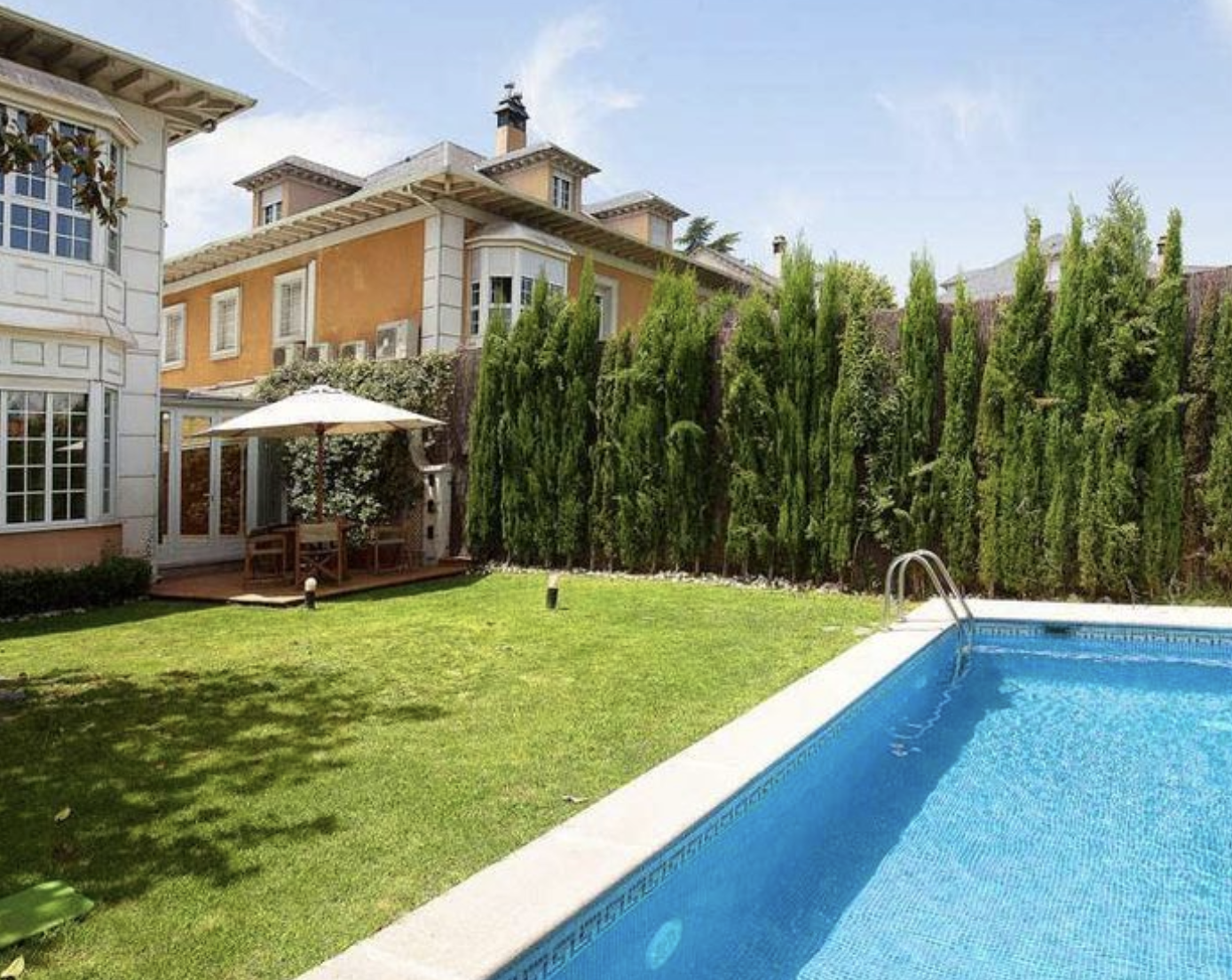 Villa alquiler Madrid