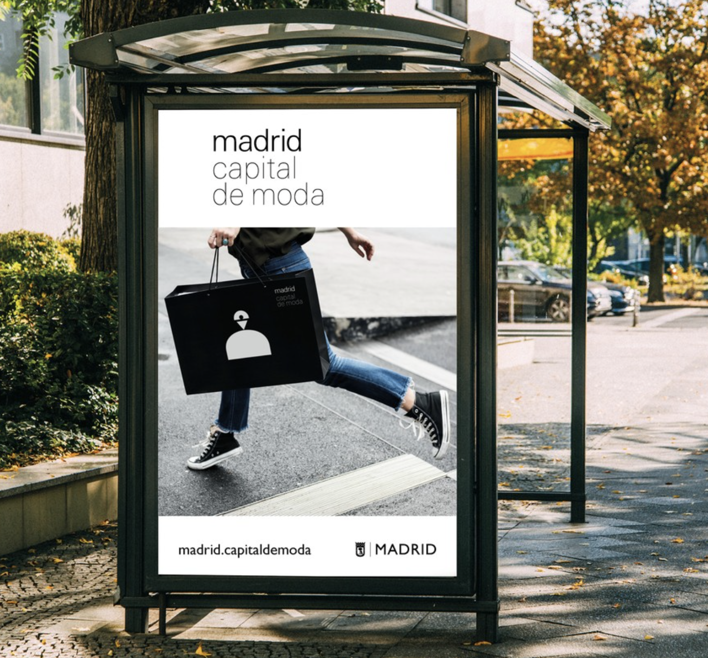 Diseño gráfico Madrid Capital de Moda